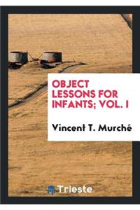 Object Lessons for Infants