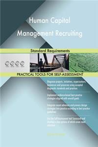 Human Capital Management Recruiting Standard Requirements