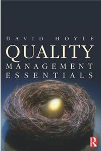 Quality Management Essentials
