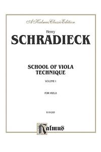 School of Viola Technique