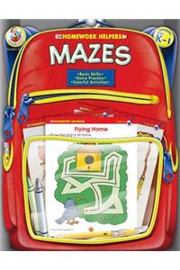 Mazes, Grades Pk - 1