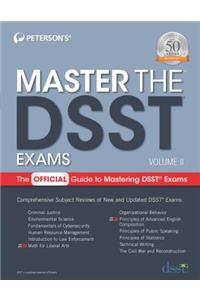 Master the DSST Exams Volume II