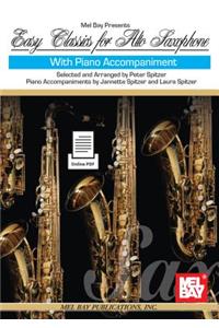 Easy Classics for Alto Saxophone
