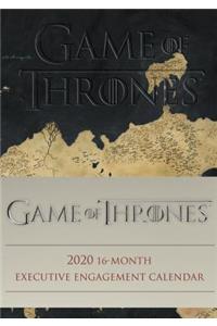 Game of Thrones 2020 16-Month Executive Engagement Calendar