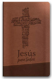 Santa Biblia de Promesas Reina-Valera 1960 / Jesús Para Todos / Letra Grande / Tamaño Manual / Piel Especial Con Índice Y Cierre / Café // Spanish Promise Bible Rvr-60 / Jesus for All / Large Print / Handy Size / Leathersoft with Index and Zipper /