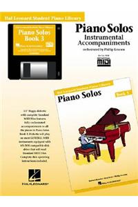 Piano Solos Book 3 - GM Disk