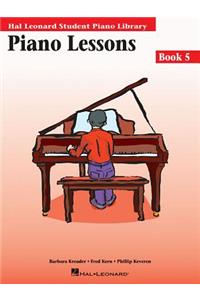 Piano Lessons Book 5