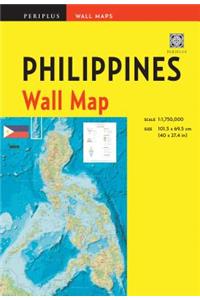 Philippines Wall Map Second Edition