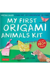 My First Origami Animals Kit