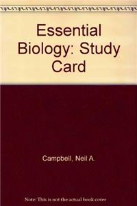 Study Card: To Accompany Essential Biology 3/E & Essential Biology W/Physiology 2/E