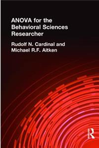 ANOVA for the Behavioral Sciences Researcher