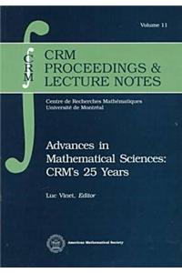 Advances in Mathematical Sciences