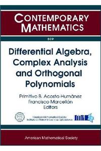 Differential Algebra, Complex Analysis and Orthogonal Polynomials