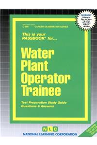 Water Plant Operator Trainee