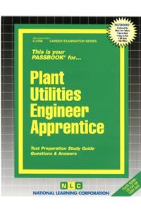 Plant Utilities Engineer Apprentice