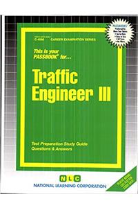 Traffic Engineer III