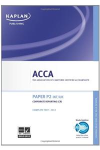 P2 Corporate Reporting CR (INT) - Complete Text