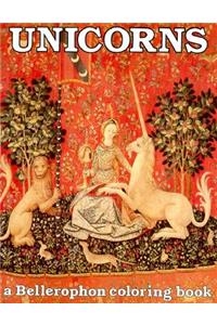 Unicorns Color Bk