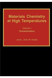 Materials Chemistry at High Temperatures