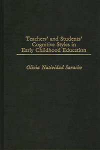 Teachers' and Students' Cognitive Styles in Early Childhood Education