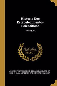 Historia Dos Estabelecimentos Scientificos