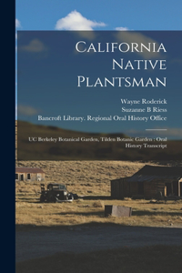 California Native Plantsman