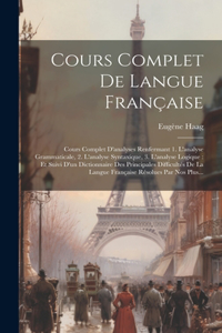 Cours Complet De Langue Française