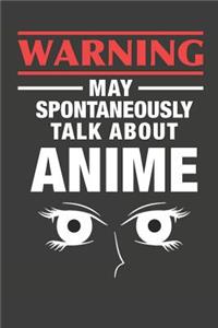 May Spontaneously Talk About Anime