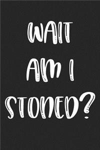 What Am I Stoned?