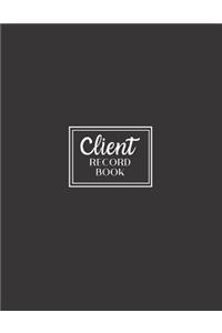 Client Record Book