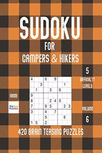 Sudoku for Campers & Hikers