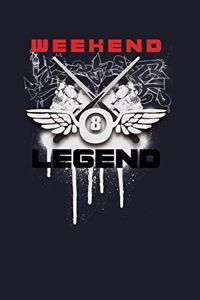 Weekend 8 Legend