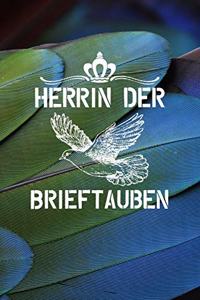 Herrin der Brieftauben