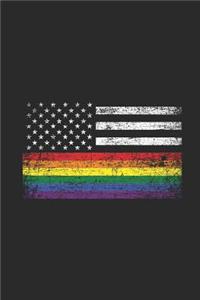 LGBT - USA Flag