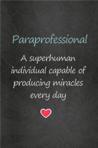 Undated Planner - Paraprofessional Gifts
