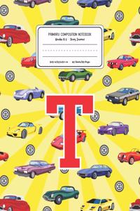 Primary Composition Notebook Grades K-2 Story Journal T