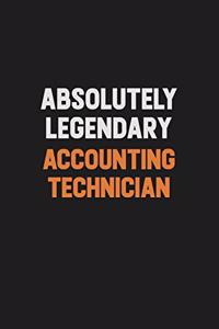 Absolutely Legendary Accounting Technician