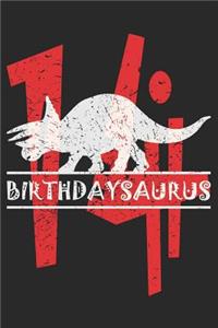 Birthdaysaurus 14