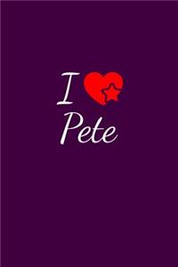 I love Pete