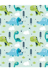 Dinosaur Notebook