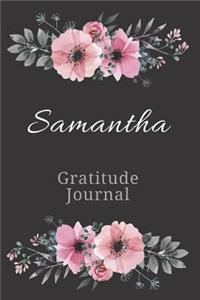 Samantha Gratitude Journal
