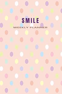 Smile Weekly Planner
