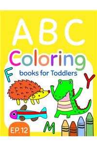 ABC Coloring Books for Toddlers EP.12
