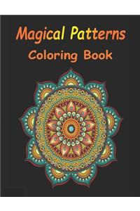 Magical Patterns Coloring Book