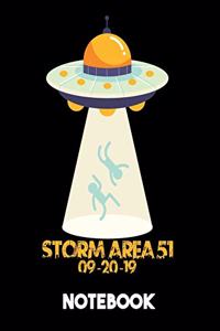 Storm Area 51 09.20.19 Notebook