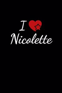 I love Nicolette