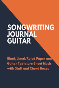Songwriting Journal Guitar