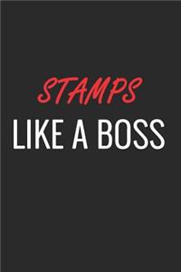 Stamps Like a Boss