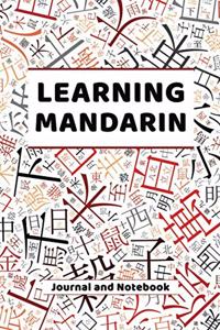 Learning Mandarin Journal and Notebook