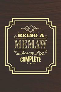 Being a Memaw Makes My Life Complete